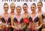 ATG Graz zum fünften Mal in Folge Gymnastik-Gruppenstaatsmeister!